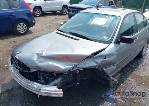 2004 BMW 325 I from USA, damaged, VIN WBAET37484NJ83466